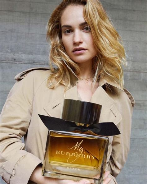 lyli james burberry|Lily James Burberry Campaign & Interview .